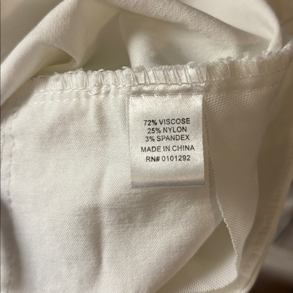 Lulu-B Elegant White Apparel - Picture 7 of 8